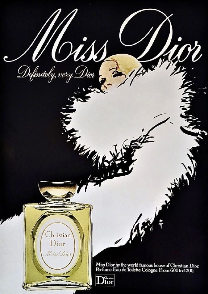 Rene Gruau（1909年2月4日 - 2004年3月31日）
勒内·格鲁奥（Rene Gruau）是20世纪最具影响力的时尚插画大师之一。他生于意大利，在巴黎艺术圈崭露头角，以其为《时尚》、《时尚芭莎》等顶级杂志及众多奢侈品牌创作的标志性作品定义了战后时尚的视觉风格。