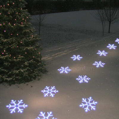 夜晚，雪花指引你方向