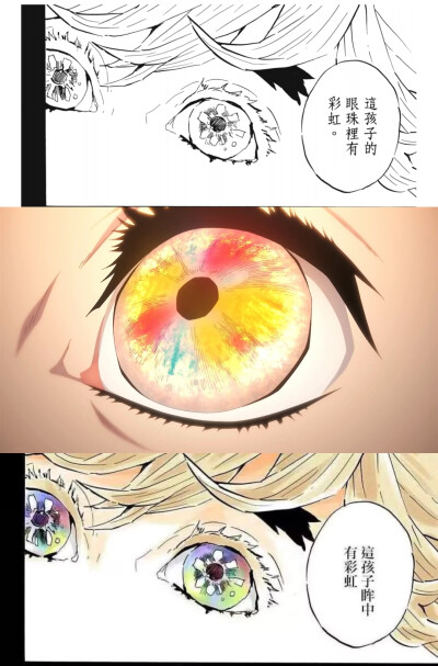 童磨
自拼 无限城第一章上二战（上半场）动画漫画对比
用目前被传上流媒的源拼对比好了 漫画选了东立版（繁体黑白）