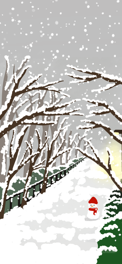 雪
图片来自网络，侵删