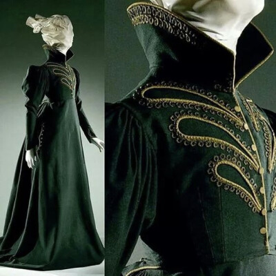 Riding habit 1825, Rijksmuseum Amsterdam