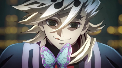 童磨
受某个“把众鬼眼睛涂黑”的视频启发 自己也搞了几个黑瞳试试看
截图的源依然是用目前偷跑上流媒的源