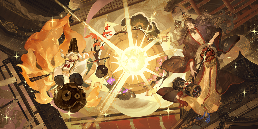 阴阳师 惠比寿 大黑天（老年）
扭转乾坤