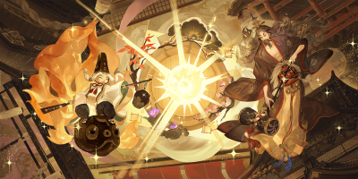 阴阳师 惠比寿 大黑天（老年）
扭转乾坤