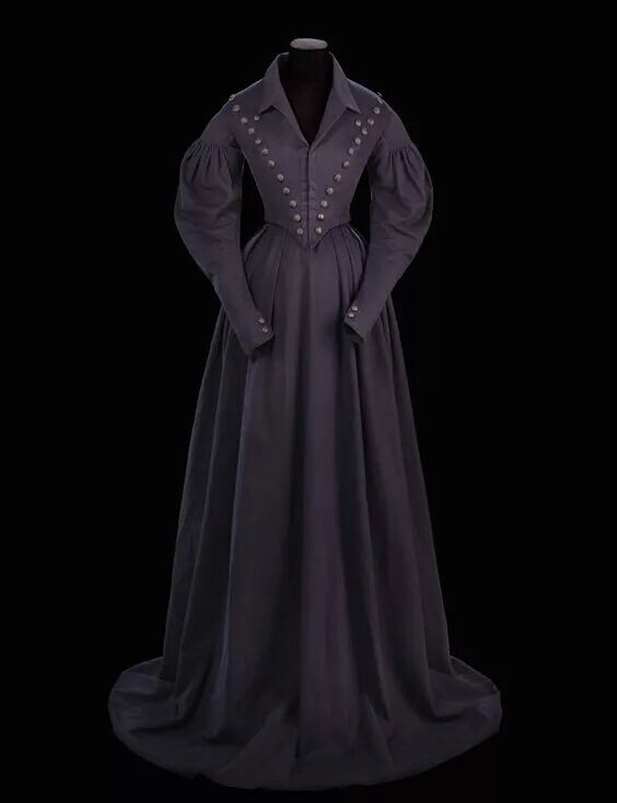  Riding habit ca. 1837-40