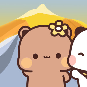 #一二布布
#情侣头像
#卡通头像
#可爱头像