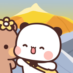 #一二布布
#情侣头像
#卡通头像
#可爱头像