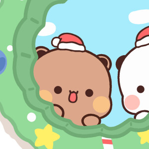 #一二布布
#情侣头像
#卡通头像
#可爱头像