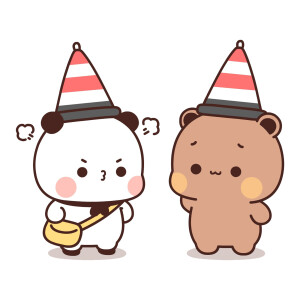 #一二布布
#情侣头像
#卡通头像
#可爱头像