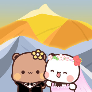 #一二布布
#情侣头像
#卡通头像
#可爱头像