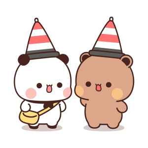 #一二布布
#情侣头像
#卡通头像
#可爱头像