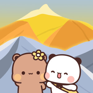 #一二布布
#情侣头像
#卡通头像
#可爱头像