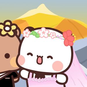 #一二布布
#情侣头像
#卡通头像
#可爱头像