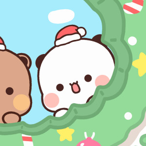 #一二布布
#情侣头像
#卡通头像
#可爱头像