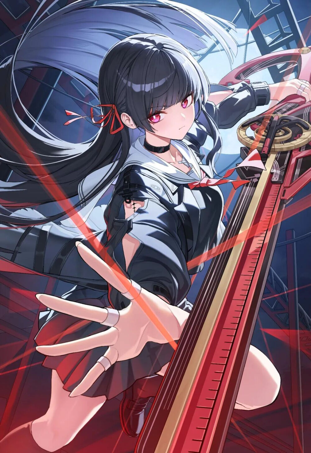 。