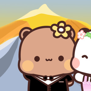 #一二布布
#情侣头像
#卡通头像
#可爱头像