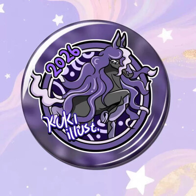 宝可梦 2026新款吧唧徽章