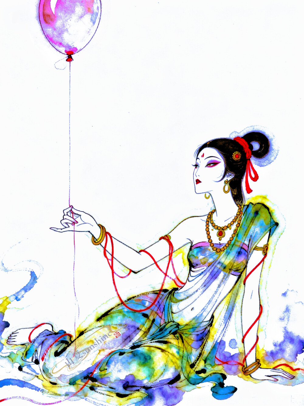 女儿心总如水 绵延而绝美