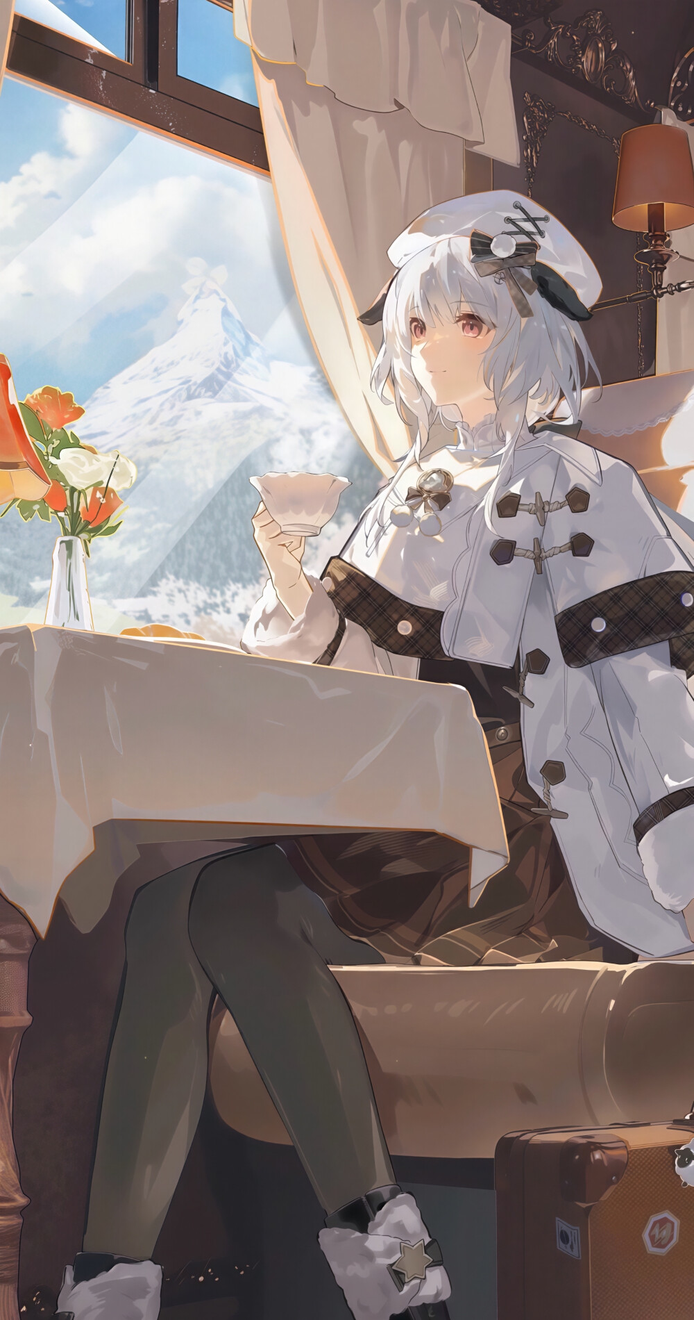 灰鸦小队：露西亚 丽芙
来源@暗影_Shadow_