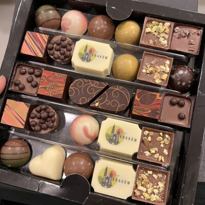 Kraków—-Karmello Chocolatier