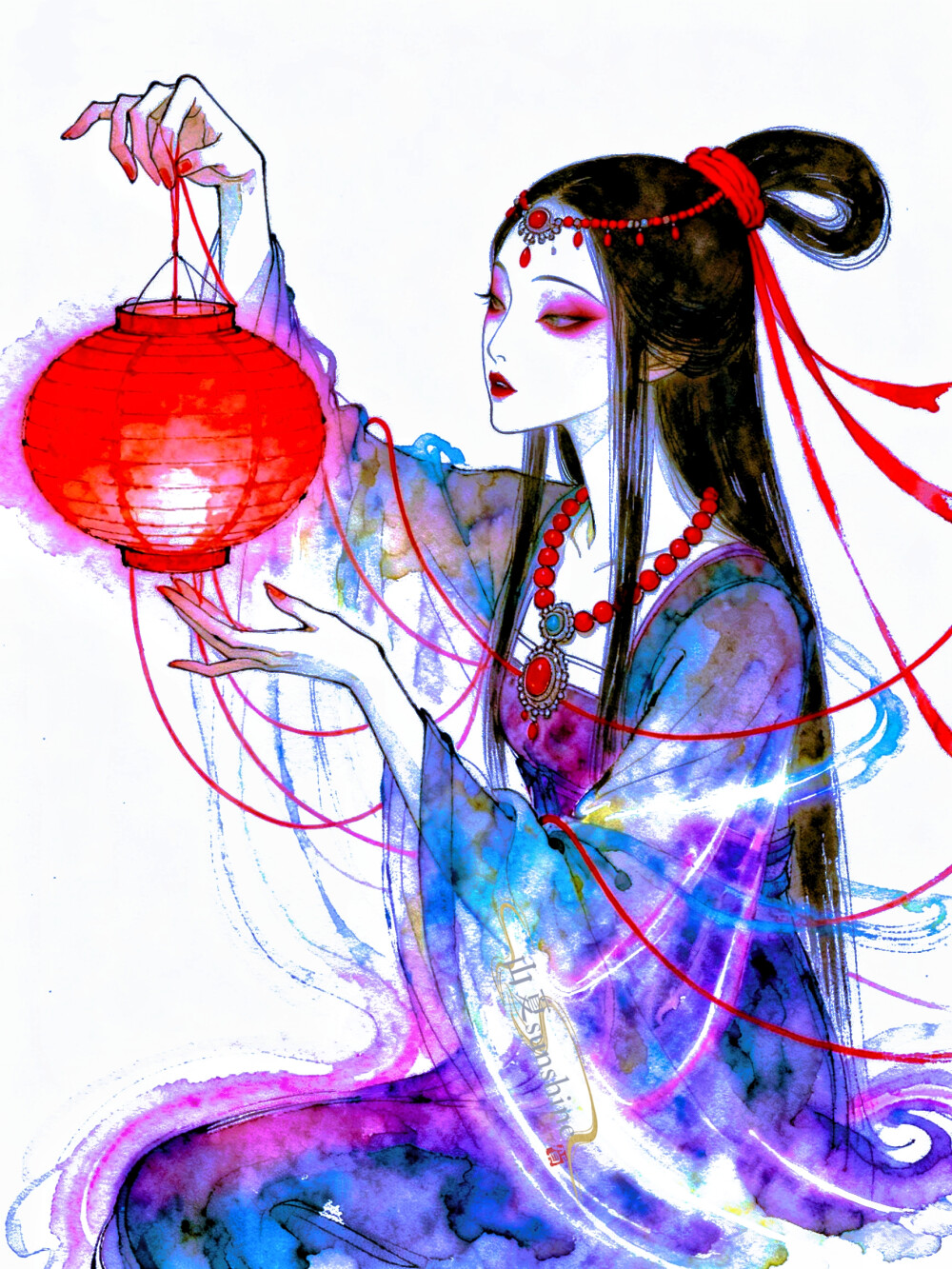 女儿心总如水 绵延而绝美