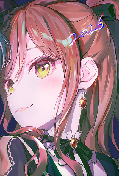 『BanG Dream!』凑友希那 今井莉莎
信澤収 & もちぷよ 2026新年贺图 ​​​