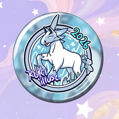 宝可梦 2026新款吧唧徽章