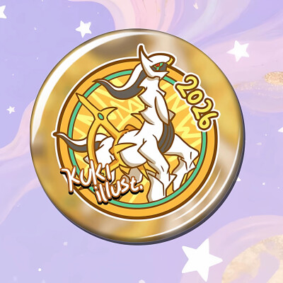 宝可梦 2026新款吧唧徽章