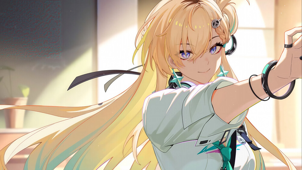 认真上课的琳奈 ｜高清截修
来源@暗影_Shadow_