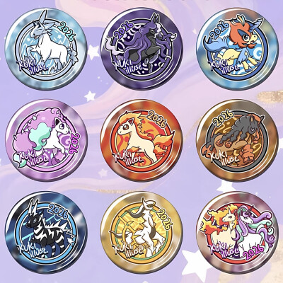 宝可梦 2026新款吧唧徽章