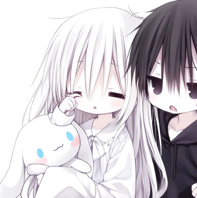 动漫情侣头像 ai dy36.7℃