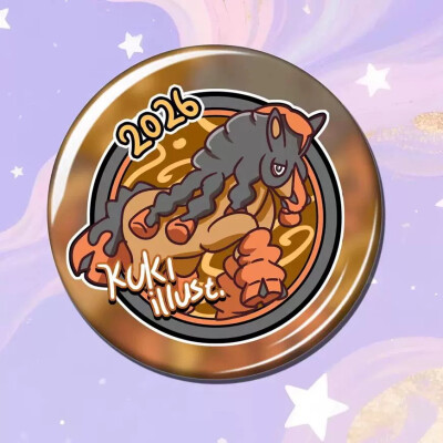 宝可梦 2026新款吧唧徽章