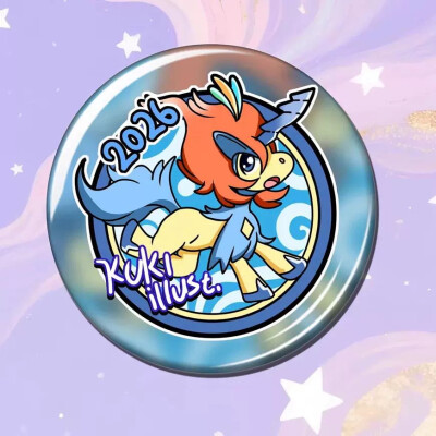 宝可梦 2026新款吧唧徽章