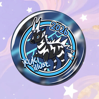 宝可梦 2026新款吧唧徽章