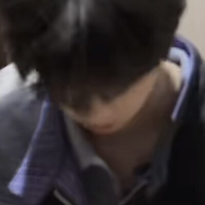 虽然糊糊的但也萌萌的