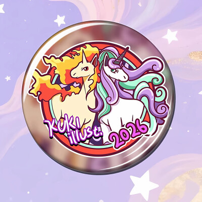 宝可梦 2026新款吧唧徽章