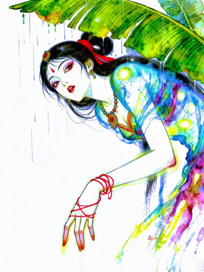 女儿心总如水 绵延而绝美