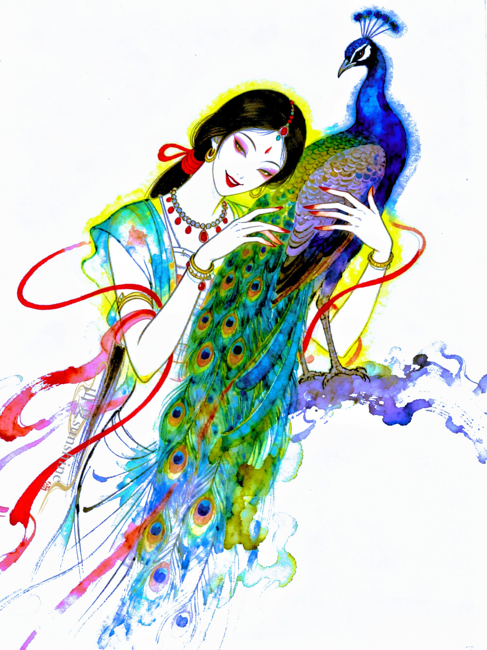 女儿心总如水 绵延而绝美