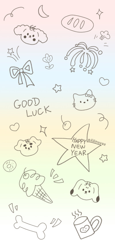 壁纸·图源微博