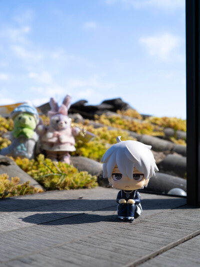 冬日暖阳
喜洲晒娃