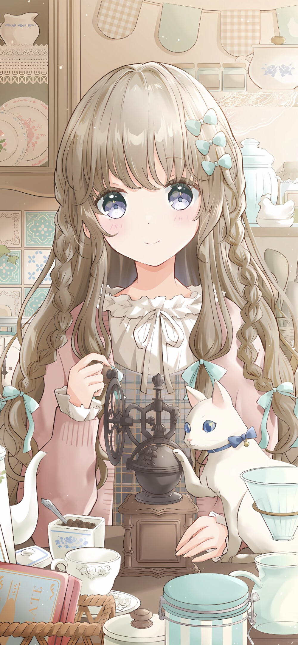 超高清动漫壁纸，二次元壁纸