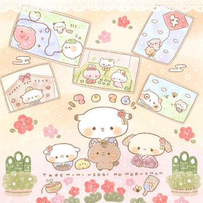 垂耳兔兔Moruchan