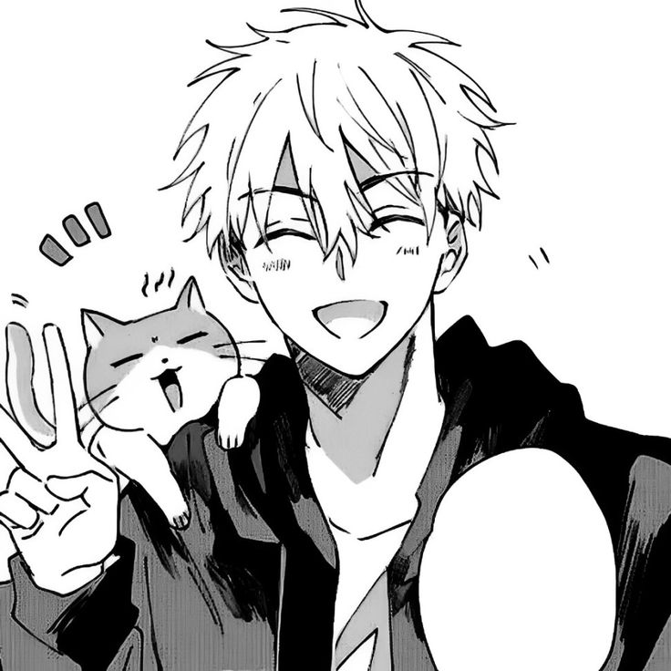 来源：pin
编辑：太多
动漫男头Δ