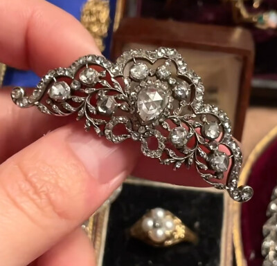 古董珠宝 胸针