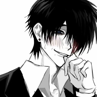 动漫男头