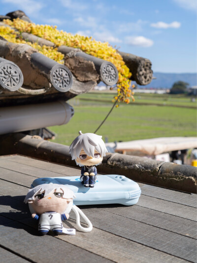 冬日暖阳
喜洲晒娃