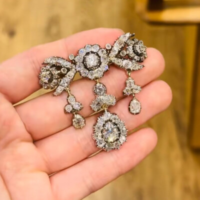 古董珠宝 胸针