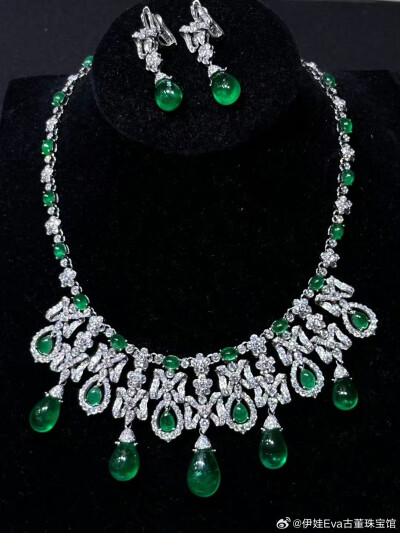 古董珠宝套装