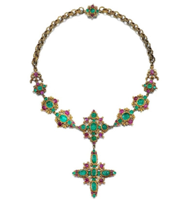 十字架古董珠宝