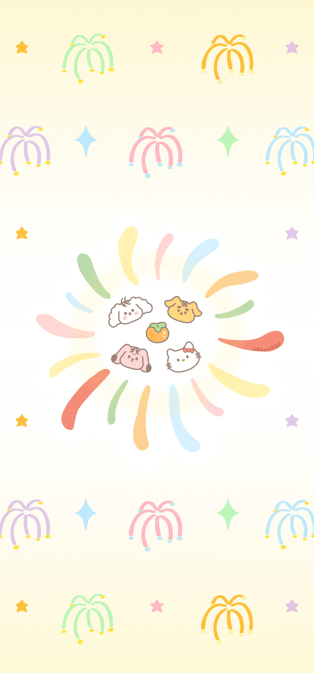 壁纸·图源微博